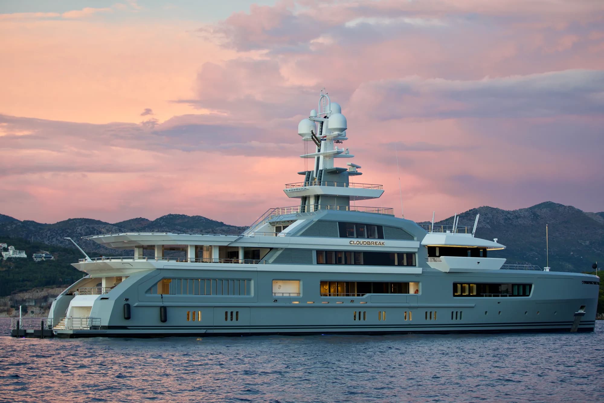 Superyacht new build — Cloudbreak by Abeking & Rasmussen