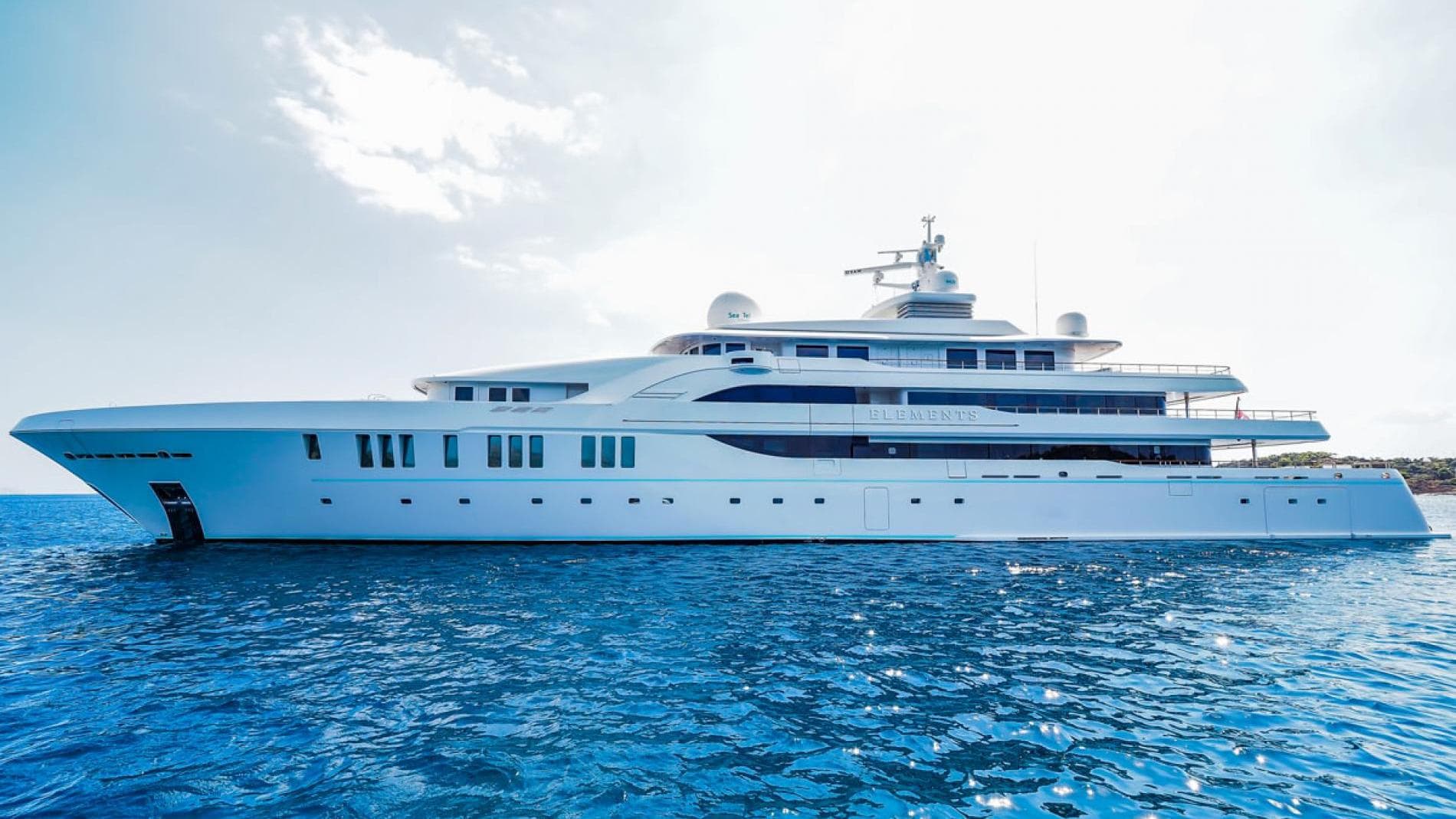 Elements — 80m superyacht for sale