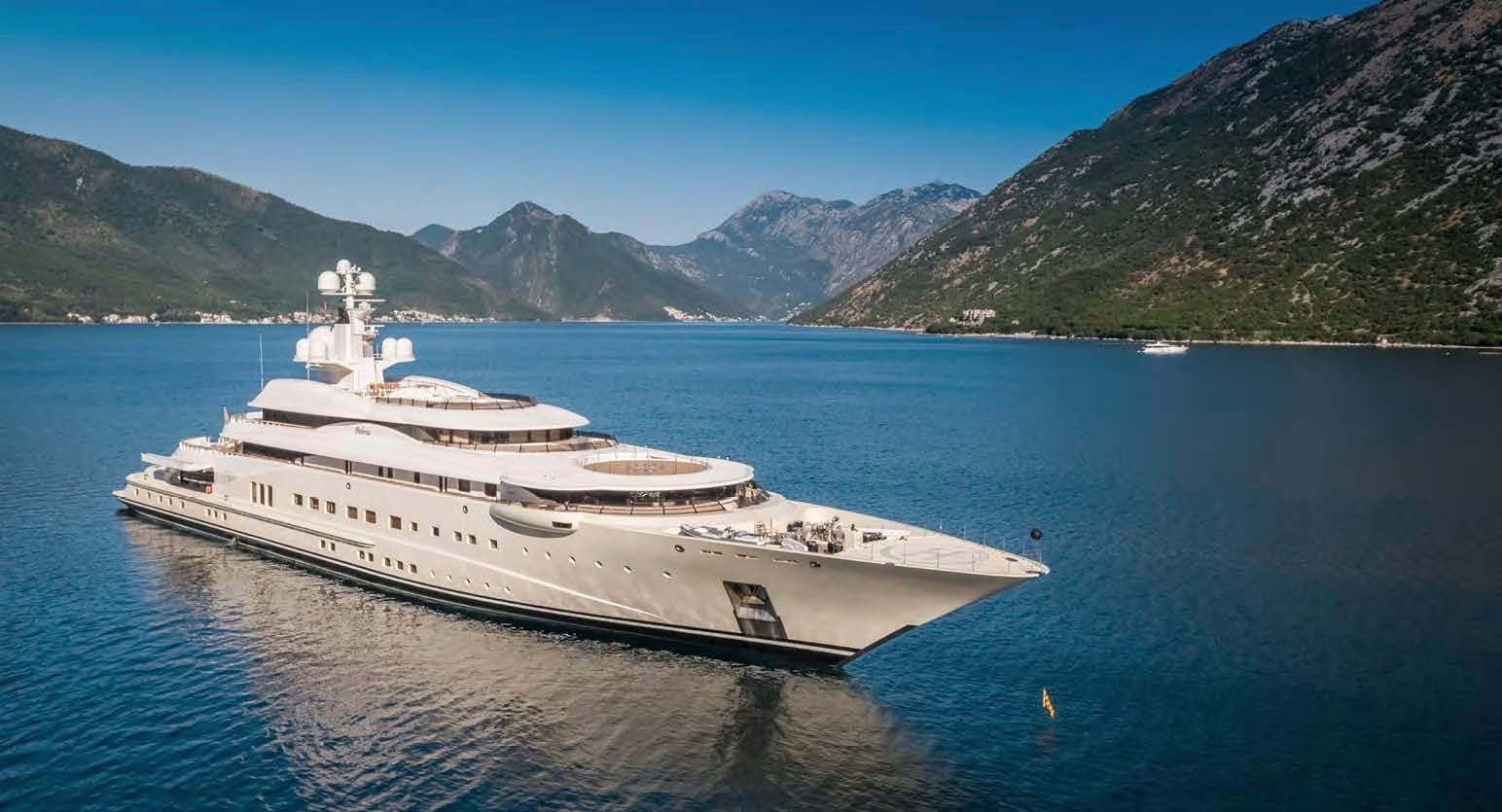 Pelorus — 114.5m superyacht for sale