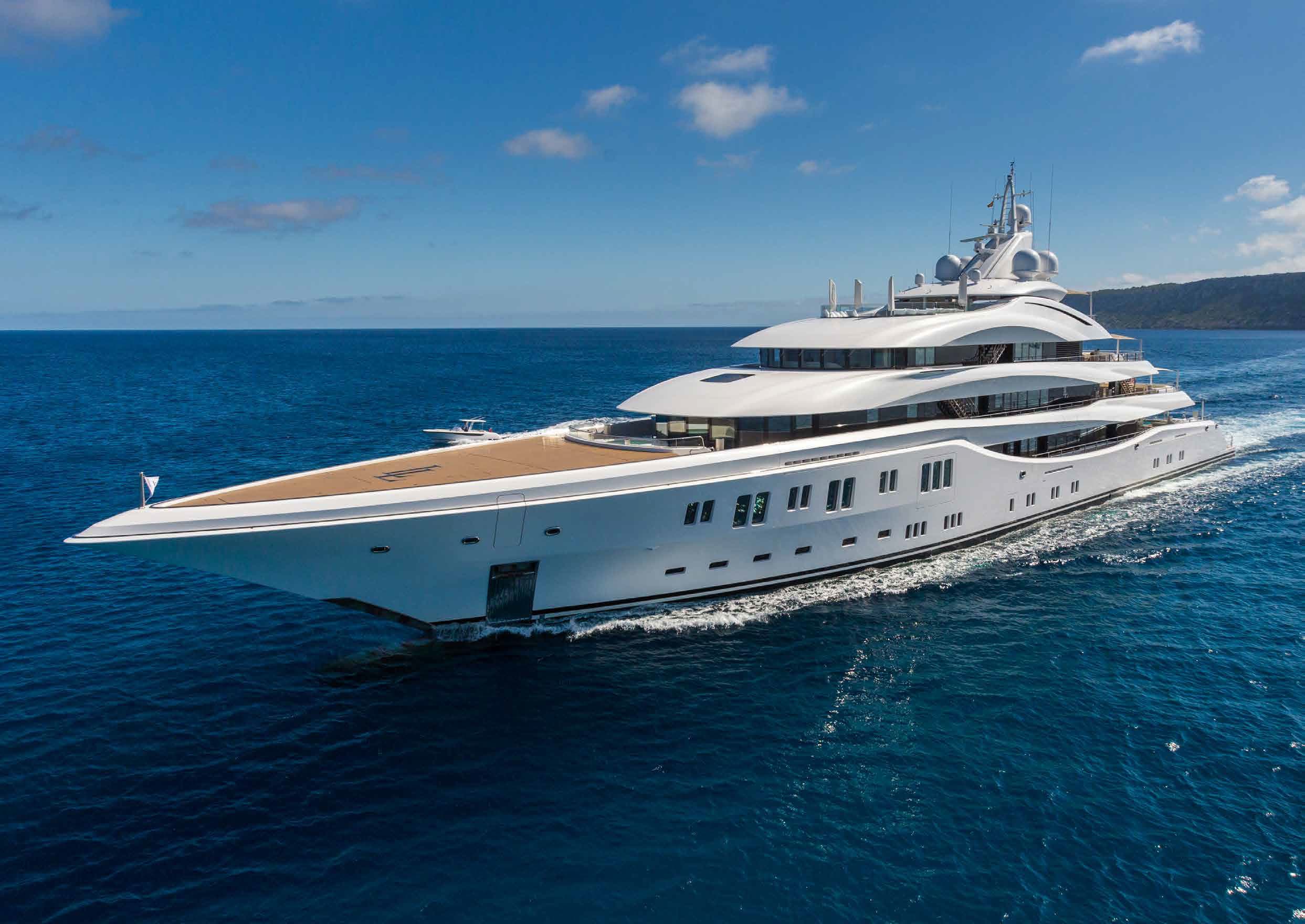Lady Lara — 91m superyacht for sale