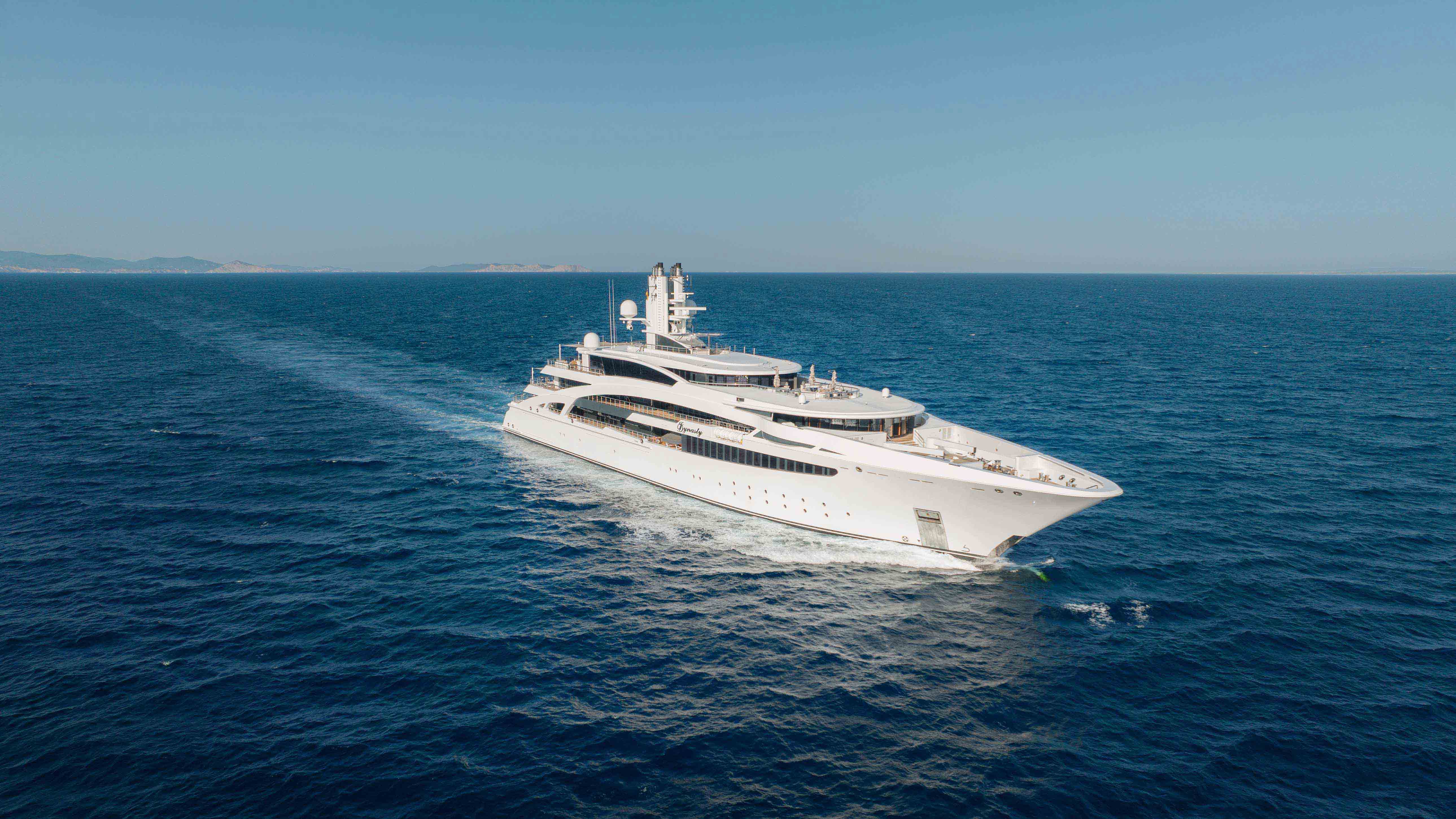 I Dynasty — 100.8m superyacht for sale