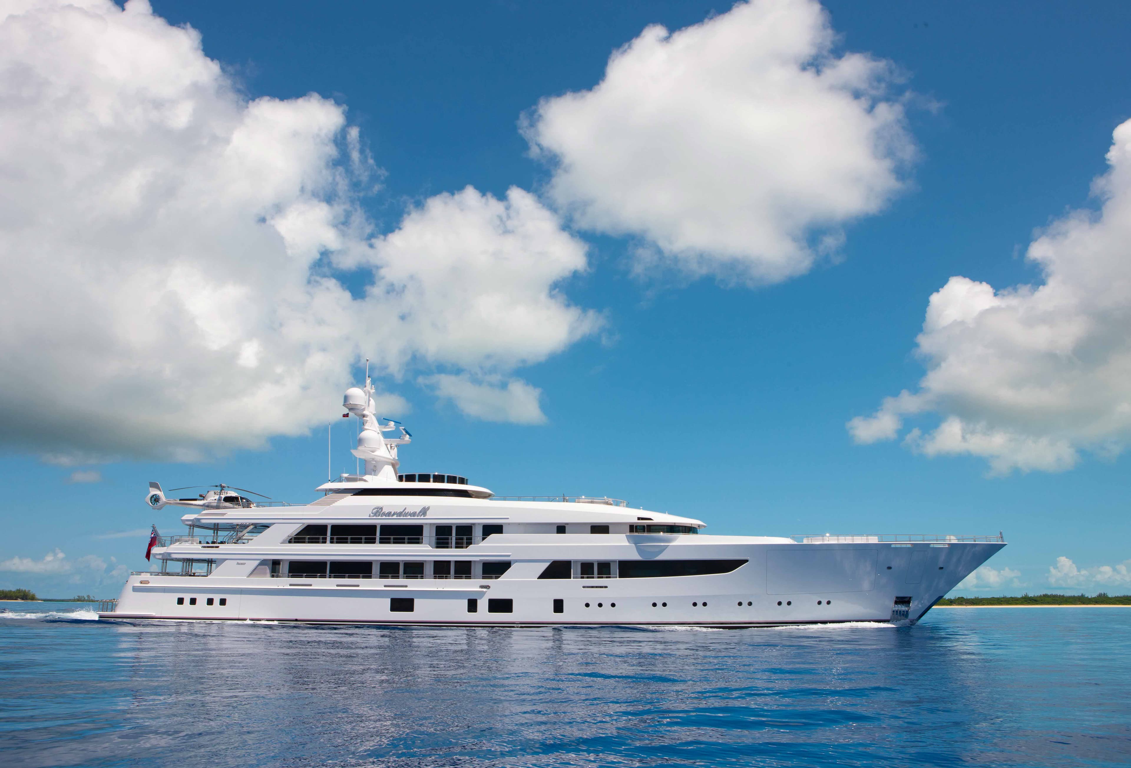 Boardwalk — 76.5m superyacht for sale